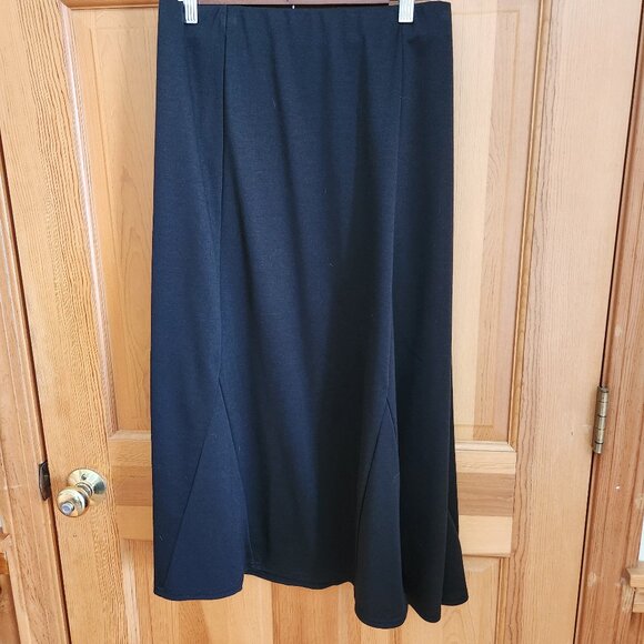 Ellos Black‎ Skirt Size 3X - Picture 1 of 10